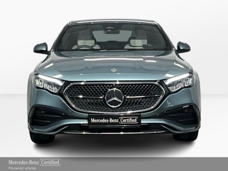2025 Mercedes-Benz E Class 300de AMG - High Spec demo - Price Drop €2,000 saving19 Inch Alloys - Reversing Camera - Ambient Lighting - Sat Nav - Climate Control - Electric Heated Memory Seats - Keyless Start - Apple CarPlay/And €82,950 thumbnail