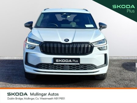 2025 Skoda Kodiaq Sportline PHEV 1.5 TSI 204 DSG €54,950 thumbnail