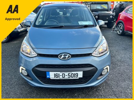 2016 Hyundai i10 2016 HYUNDAI i10 1.0 PETROL DELUXE LOW KMS €8,450 thumbnail