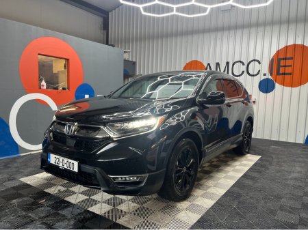 2022 Honda CR-V €34950 2022 HONDA CR-V HYBRID HEV BLACK EDITION 2.0 AUTOMATIC / CRUISE CONTROL / MEMORY ELECTRIC &HEATED SEATS / REVERSE CAMERA / HEATED STEERING WHEEL €34,950 thumbnail