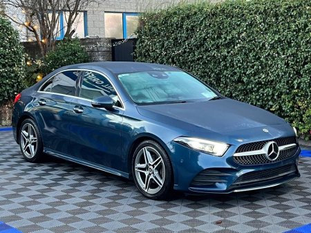 2020 Mercedes-Benz A Class A200d AMG-LINE PREMIUM PLUS * HUGE SPEC * // VIRTUAL COCKPIT // HEATED KINETIC MASSAGE SEATS // LOW MILEAGE €29,900 thumbnail