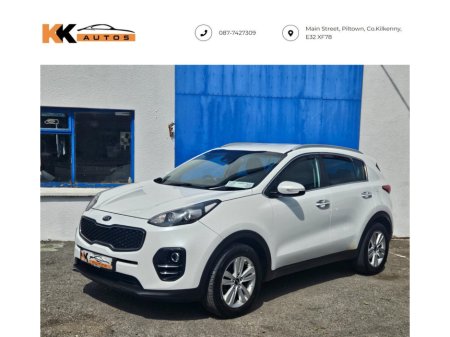 2017 Kia Sportage 1.7 LX €12,650 thumbnail