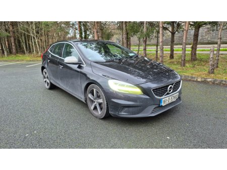 2016 Volvo V40 2.0 D2 R-DESIGN 120BHP 5DR 40 SERIES €8,250 thumbnail