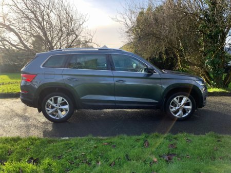 2017 Skoda Kodiaq STYLE 2.0 TDI 150HP 4X4 4 4DR €19,995