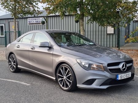 2016 Mercedes-Benz CLA Class 2016 MERCEDES CLA URBAN DIESEL NCT&TAX €11,900