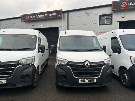 2022 Renault Master LM35 BUSINESS+ BLUE BUSINESS PLUS DCI thumbnail