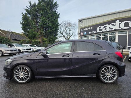 2014 Mercedes-Benz A Class A180 AMG LINE - SAT NAV PACK - HALF LEATHER  SEATS - REV CAMERA / HI SPEC / SYSTEM LOW ROAD TAX BAND / SIMI DEALER €14,450 thumbnail