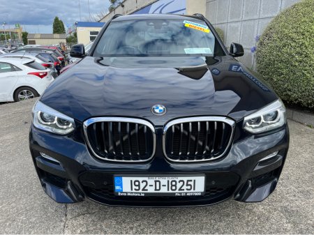 2019 BMW X3 XDRIVE 20D M-SPORT AUTOMATIC 2.0 DIESEL //WINTER SALE €1000 REDUCTION// €33,950