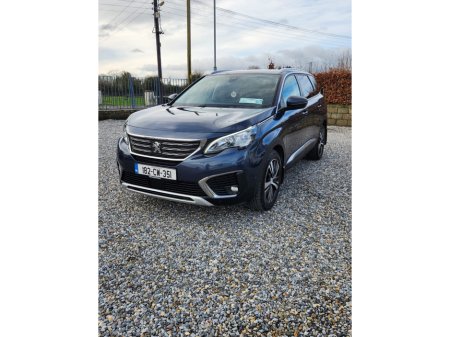 2018 Peugeot 5008 1.5 BlueHDi 130bhp Allure