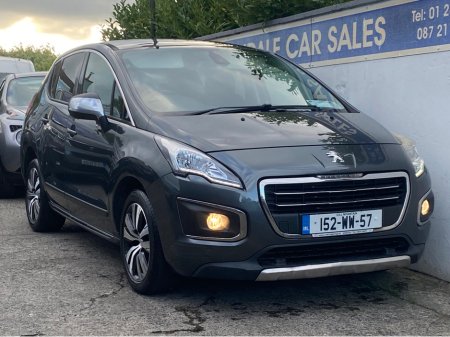 2015 Peugeot 3008 ACTIVE 1.6 HDI  FULL. SERVICE HISTORY NEW. CLUTCH JUST DONE