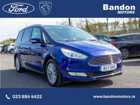 2018 Ford Galaxy 7 Seater 2.0TDCi 150PS Titanium. MASSIVE SPACE FOR ALL €22,950