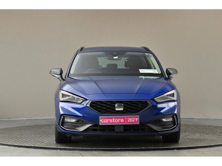 2021 SEAT Leon *JAN 2026 PRICE NOW*2.0TDI DSG 150BHP SPORTSTOURER FR €26,490