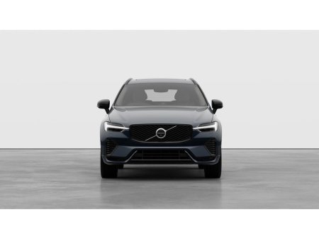 2026 Volvo XC60 Denim Blue Ultra with Blonde Ventilated nappa leather €84,895