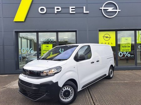 2024 Opel Vivaro  €24,950