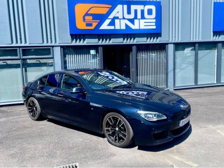 2018 BMW 6 Series 640D F06 M SPORT GRAN COUPE 4DR AUTO €28,950