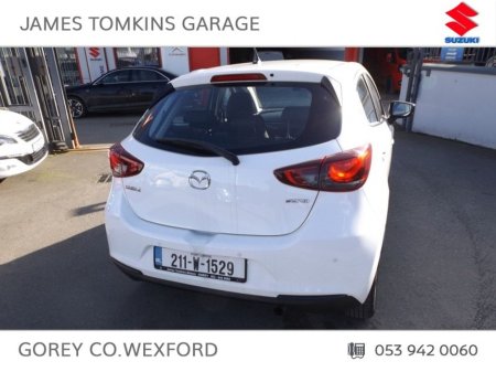 2021 Mazda Mazda2 1.5 M Hybrid 5DR (75ps) GS €14,950