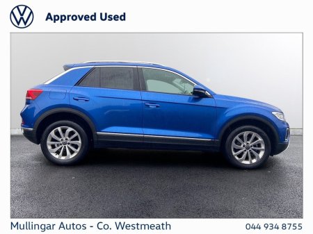 2023 Volkswagen T-Roc 2.0 TDI 116HP Style €28,950 thumbnail