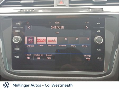 2018 Volkswagen Tiguan 2.0TDI 115HP Comfortline €21,950 thumbnail