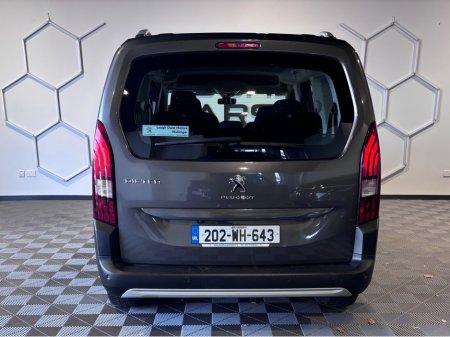 2020 Peugeot Rifter - thumbnail 16