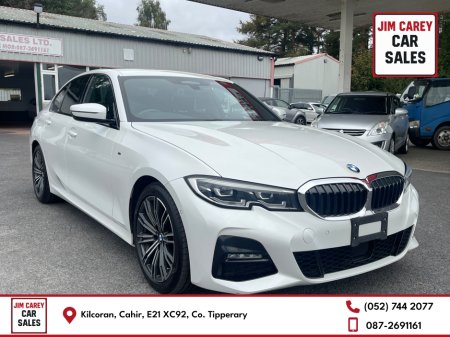 2019 BMW 3 Series 2019-2 BMW 320D M-sport