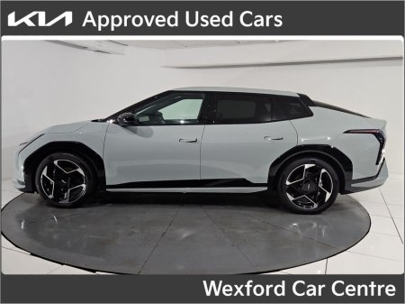 2025 Kia EV4 EV4 FASTBACK GT LINE LR 4DR thumbnail