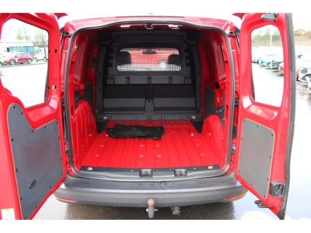 2022 Volkswagen Caddy CADDY TDI 102HP M6F €20,950 thumbnail