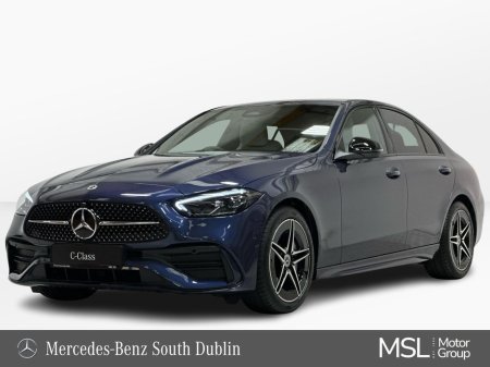 2026 Mercedes-Benz C Class C200 D AMG Line Edition + €66,698