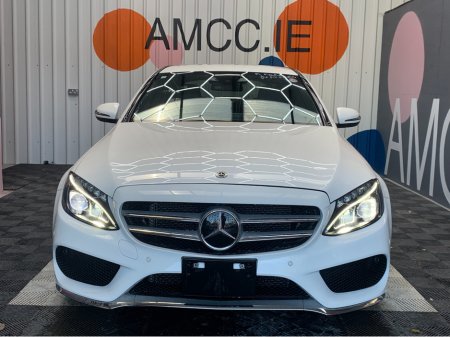 2018 Mercedes-Benz C Class €26950! MERCEDES C CLASS AUTOMATIC C180 / 27k KMs / Heated Seats, Cruise Control & More €26,950