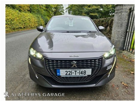 2022 Peugeot 208 1.2 Puretech 75 bhp Active €16,995