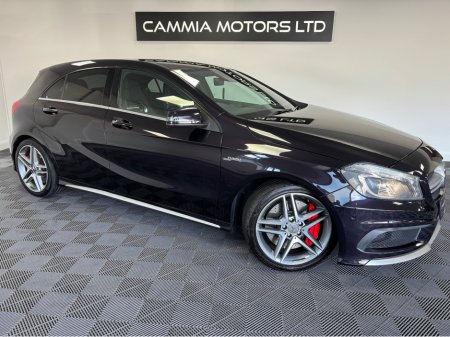 2015 Mercedes-Benz A Class *MERCEDES BENZ A CLASS AMG A45 4-MATIC* *WINGBACK SEATS* *RED AMG SEATBELTS* *HEATED ELECTRIC SEATS* *REVERSE CAMERA* *LOW MILEAGE* *FINANCE AVAILABLE* *TRADE INS WELCOME*