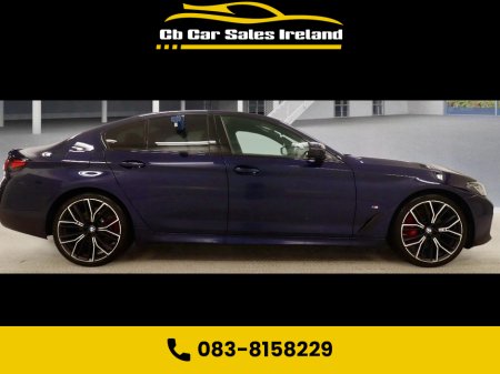 2022 BMW 5 Series M SPORT MHEV AUTO 520 D €43,400