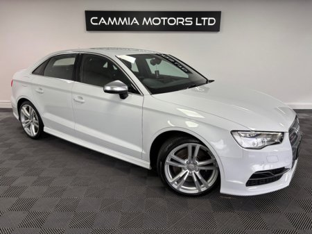 2016 Audi S3 AUDI S3 QUATTRO 300BHP*HALF LEATHER ALCANTARA SEATS*REVERSE CAMERA*BLUETOOTH AUDIO*FINANCE AVAILABLE TRADE INS WELCOME* €22,500 thumbnail