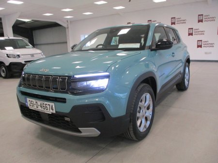 2025 Jeep Avenger AVENGER BEV 54KWH ALTITUDE 156HP €33,245 thumbnail