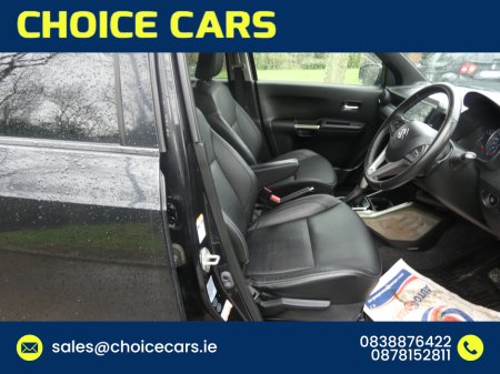 2017 Suzuki Ignis 1.2 AUTO HYBRID FULL LEATHER SEATS €11,750 thumbnail