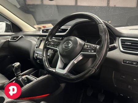 2018 Nissan Qashqai 1.5 SV Premium SS Part LEA 4DR - Straight Sale Discount €17,950 thumbnail