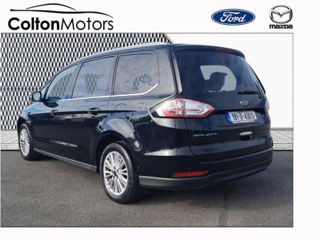 2019 Ford Galaxy 2.0TDCi 150PS Titanium 7 Seater €26,950