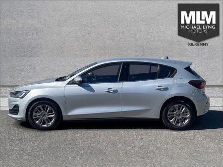 2025 Ford Focus Titanium 1.0L EcoBoost 125PS mHEV €32,995 thumbnail