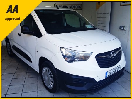 2021 Opel Combo 1.5 HDI 75 BHP : ONE OWNER : ONLY 110,000 KMS : FINANCE ARRANGED : €9,950