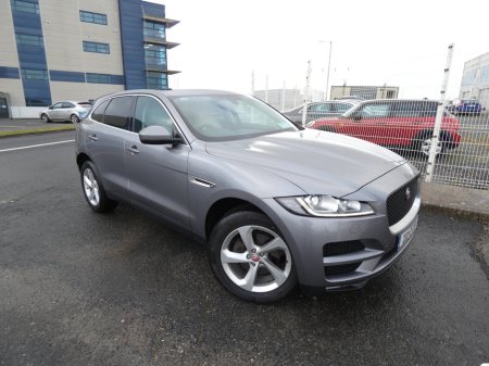 2020 Jaguar F-Pace RWD 2.0 D 180PS Chequered Flag Auto €26,950 thumbnail