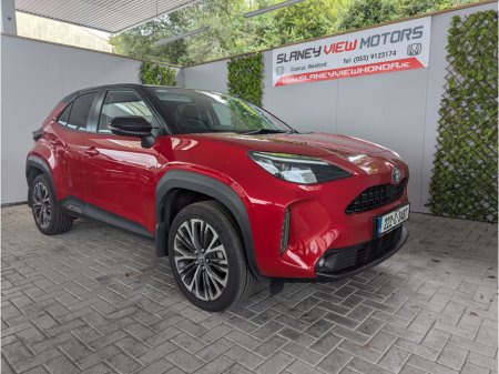 2022 Toyota Yaris Cross CR CROSS SOL 4DR AUTO €29,950