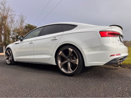 2017 Audi A5 S LINE TDI S-A SPORTBACK QUATTRO €22,950 thumbnail