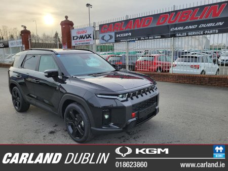 2026 KGM Torres HEV 1.5 Petrol Hybrid Automatic