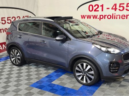 2018 Kia Sportage 182 SPORTAGE 1.7 CRDI PANORAMIC ROOF PLATINUM €21,995 thumbnail
