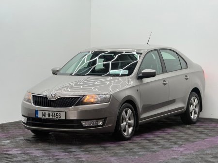 2014 Skoda Rapid - photo 2
