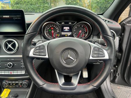 2017 Mercedes-Benz A Class A180 AMG-LINE 1.6 AUTO // OPENING PAN ROOF // LEATHER HEATED AMG-LINE SEATS // ADAPTIVE CRUISE CONTROL €20,950 thumbnail