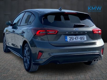 2025 Ford Focus ST-Line Automatic 155 BHP... Zero mileage €37,500
