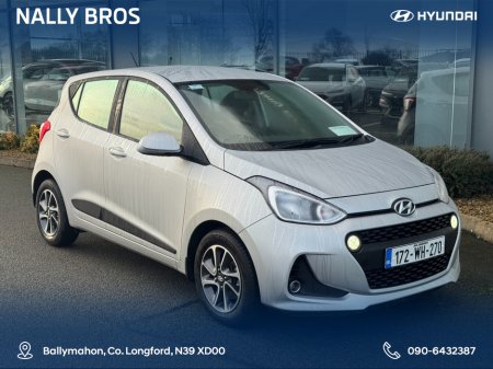 2017 Hyundai i10 DELUXE 4DR