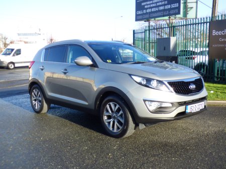 2015 Kia Sportage 1.7 CRDI PLATINUM COMMERCIAL // 02/26 CVRT // GREAT CONDITION // NO VAT // LEATHER, CRUISE AND PARKING SENSORS //