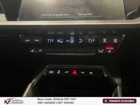 2023 Audi A3 Sportback S Line 40 TFSI-E PHEV 5dr 201bhp S-Tronic Auto - 231 Reg €31,995 thumbnail
