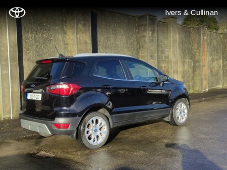 2020 Ford Ecosport TITANIUM 1.5 TD 100PS M6 4DR €13,950